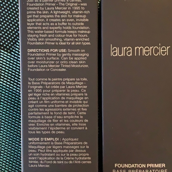 2 packs Laura Mercier foundation primer - Picture 3 of 8